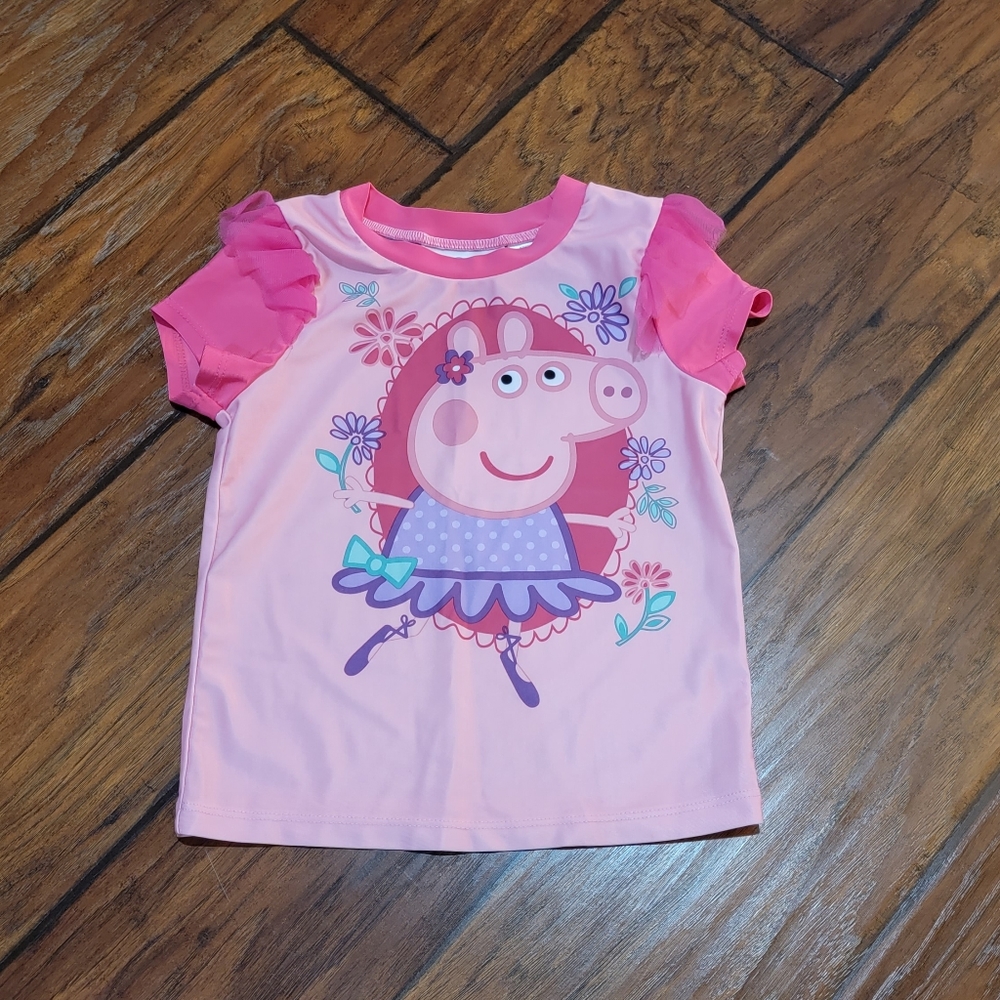 Peppa Pig rashguard top
